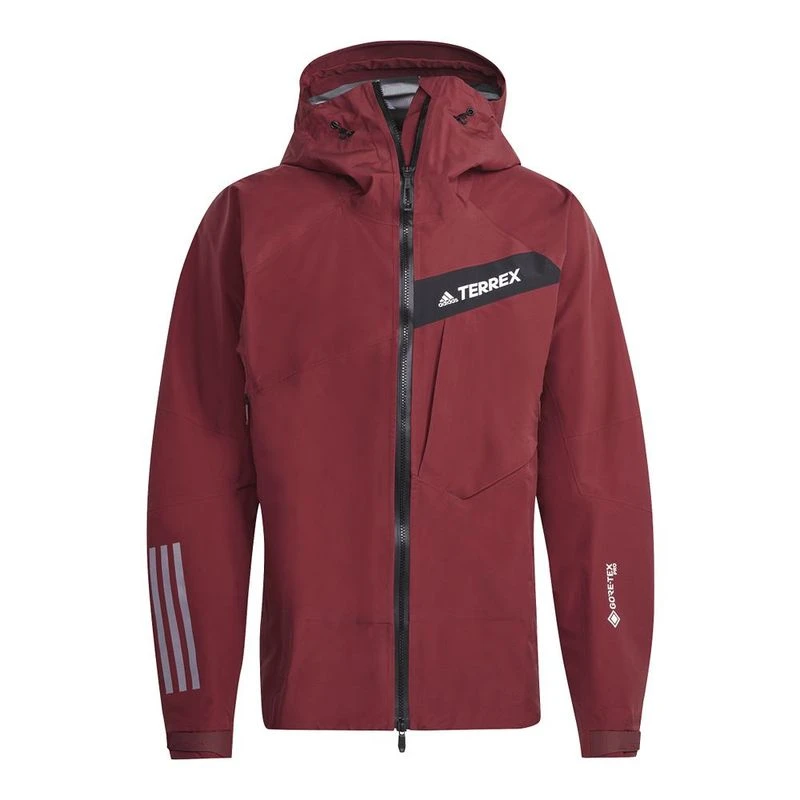 Adidas Mens Terrex Techrock GTX Pro Insulated Jacket (Red) | Sportpurs