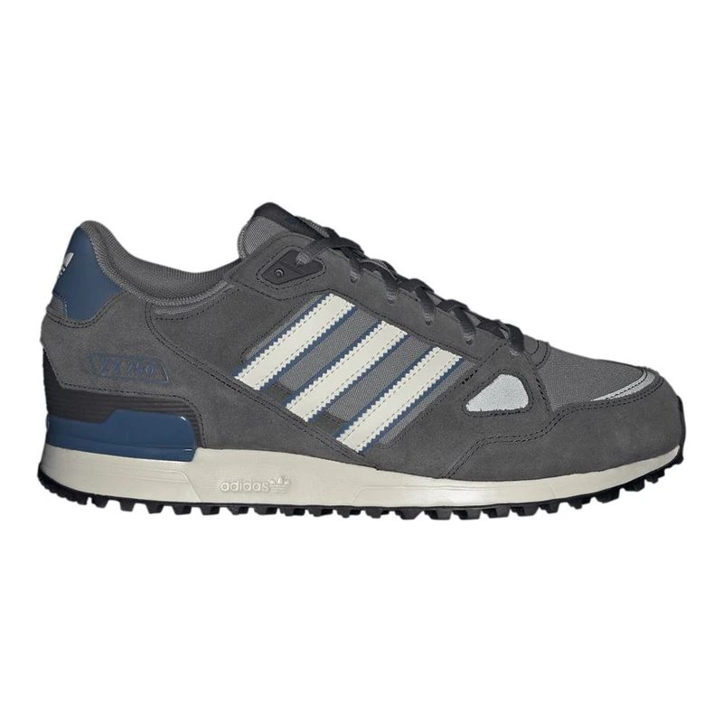 Adidas Calzado Casual ZX 750 Hombres (Gris