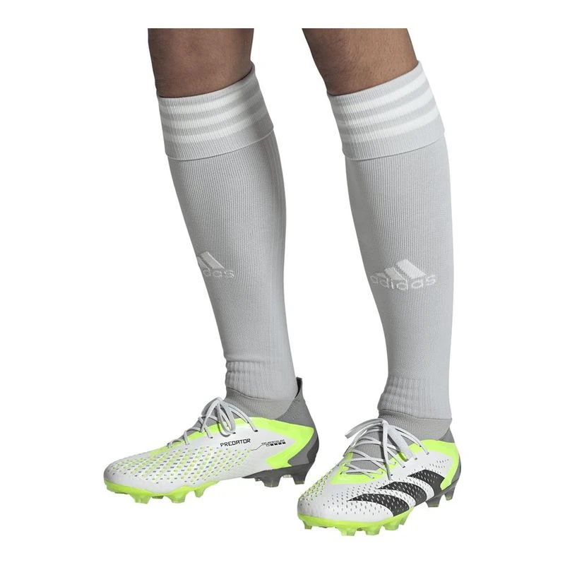 Adidas Predator Accuracy.1 Firm Ground Football Boots (White