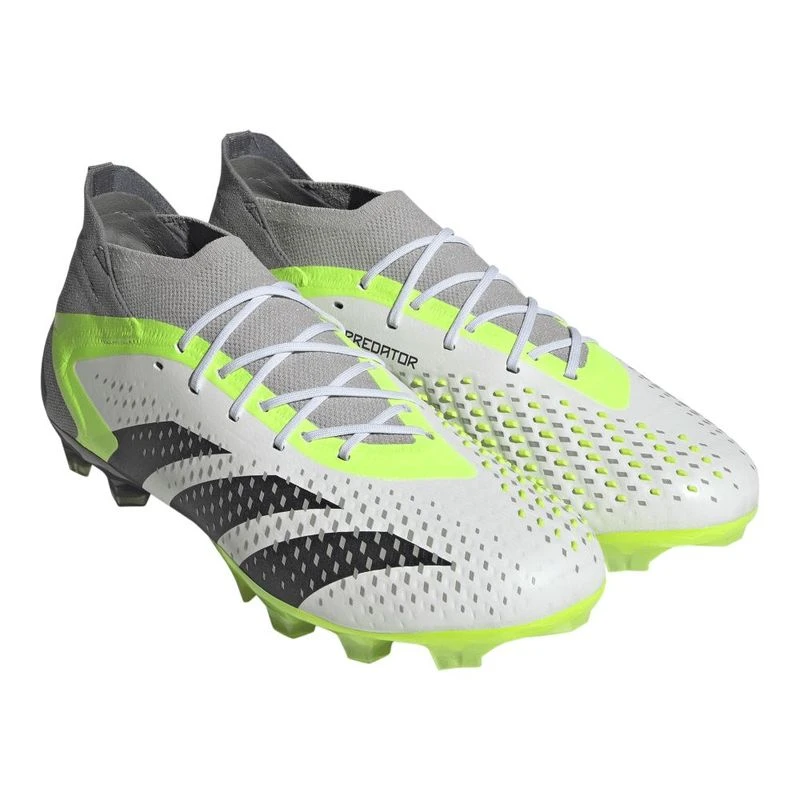 Adidas Predator Accuracy.1 Firm Ground Football Boots (White