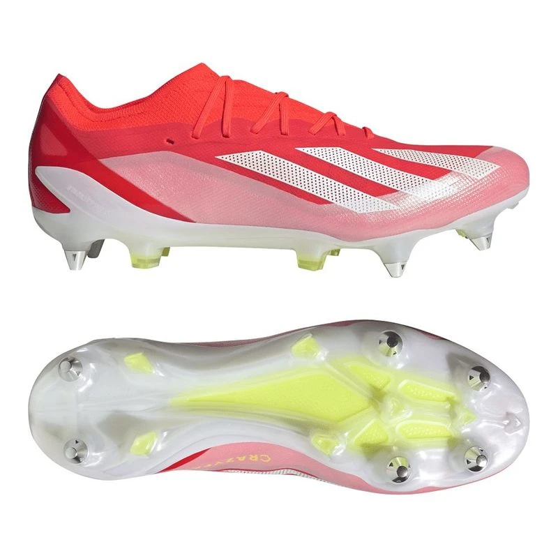 Adidas X Crazyfast Elite Soft Ground Football Boots (Red