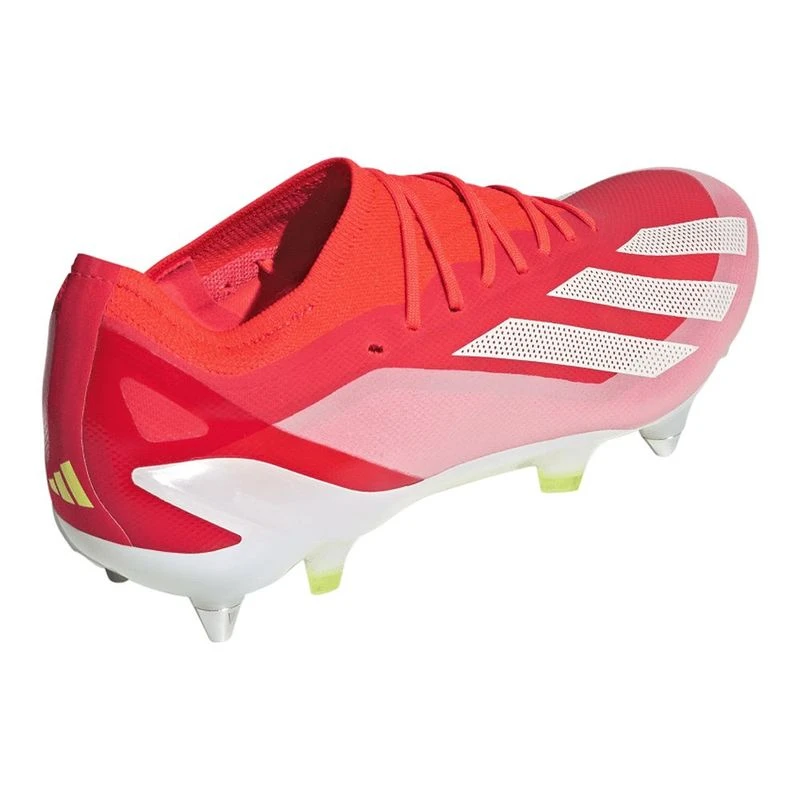 シューズ X CRAZYFAST ELITE SG BOOTS adidas adidas X Crazyfast Elite Laceless SG Solar Energy - Solar