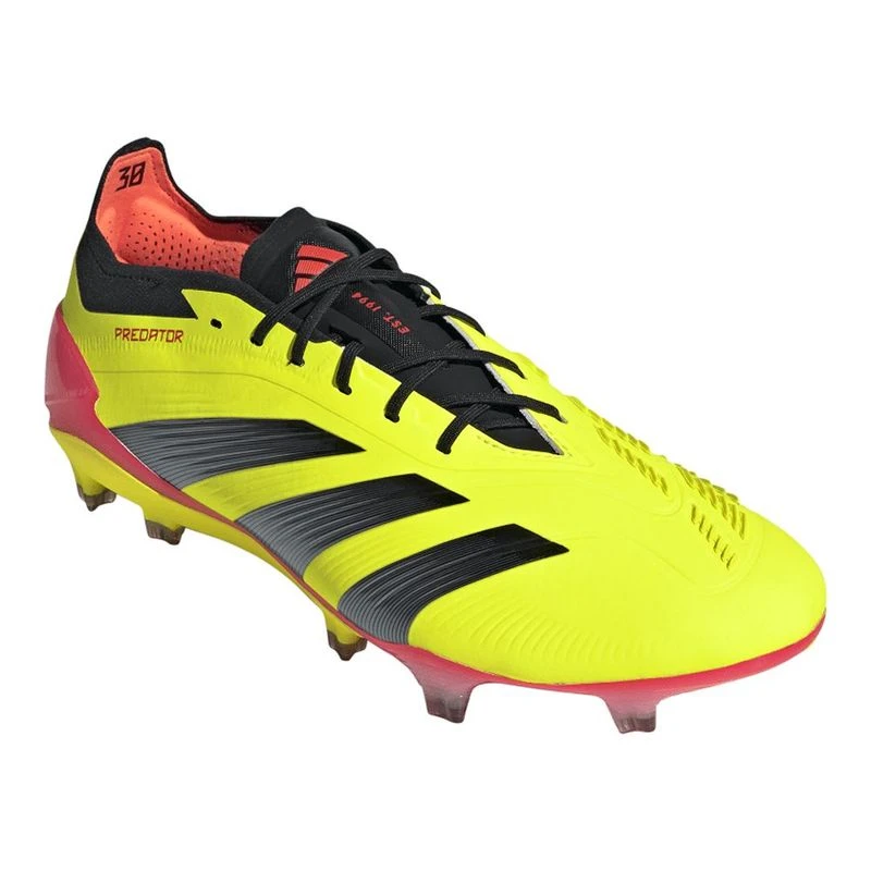 adidas Predator エリートレースレス イエロー　27センチ FG ELITE_LL_FG_-_-
