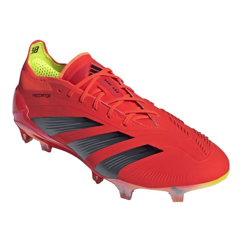Adidas Predator Elite Firm Ground Football Boots (Red