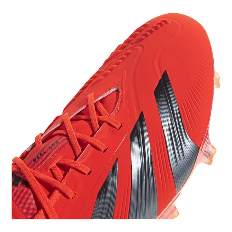 Adidas Predator Elite Firm Ground Football Boots (Red