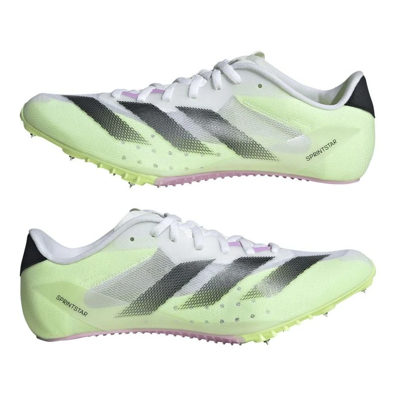 Adidas Adizero Sprintstar Footwear (Green) | Sportpursuit.com