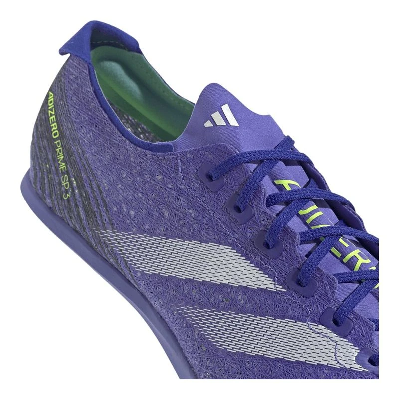 Adidas Adizero Prime SP 3 Strung Footwear (Purple) | Sportpursuit.com