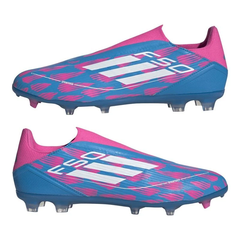 Crampons Lotto Enfant Taille 12 – Violet/bleu/jaune – Occasion