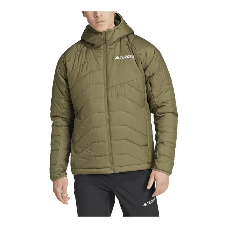 Adidas Mens Terrex Multi Insulated Jacket (Green