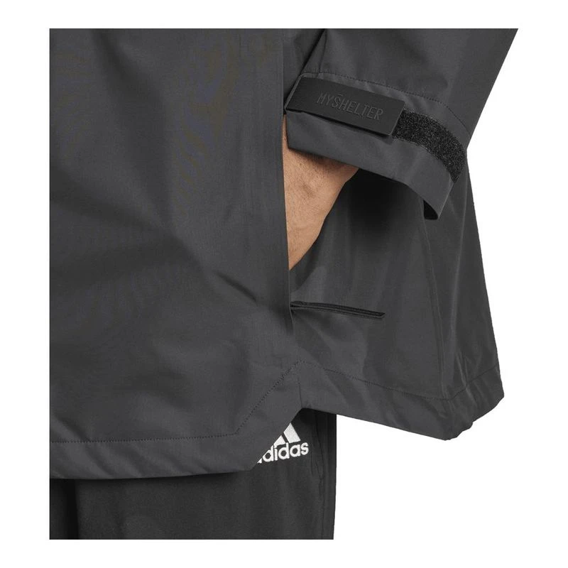 Adidas Mens Myshelter Waterproof Jacket (0) | Sportpursuit.com