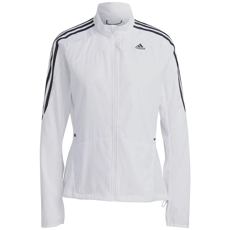 Adidas 3 Stripes Dames Jasje Wit privatesportshop