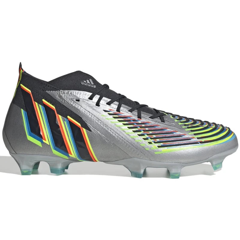 Adidas Predator Edge.1 Firm Ground Football Boots (Grey