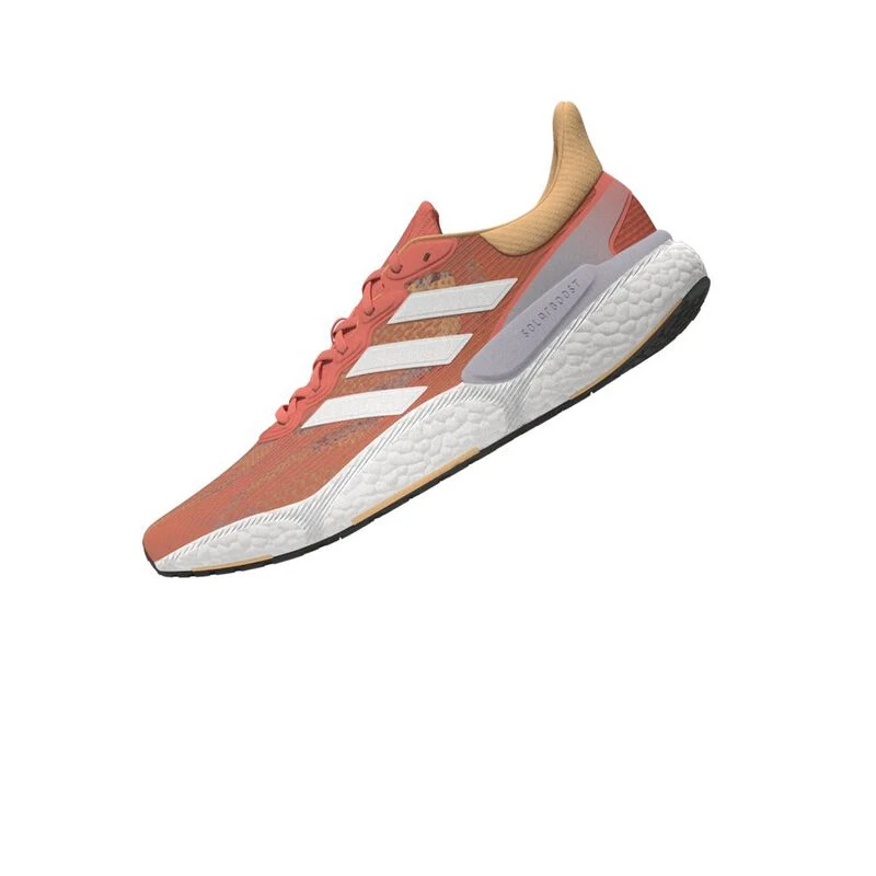 Adidas Womens Solarboost 5 Running Shoes Orange Sportpursuit