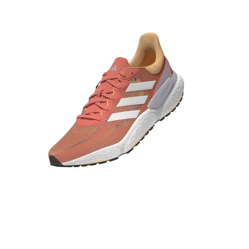 Adidas shoes orange zip sales