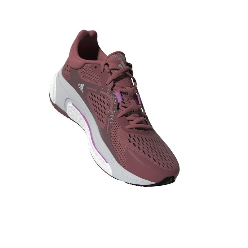 Womens red clearance adidas running shoes