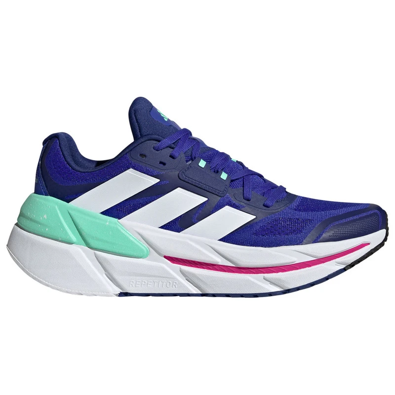 Adidas Mens Adistar CS Running Shoes Blue Sportpursuit