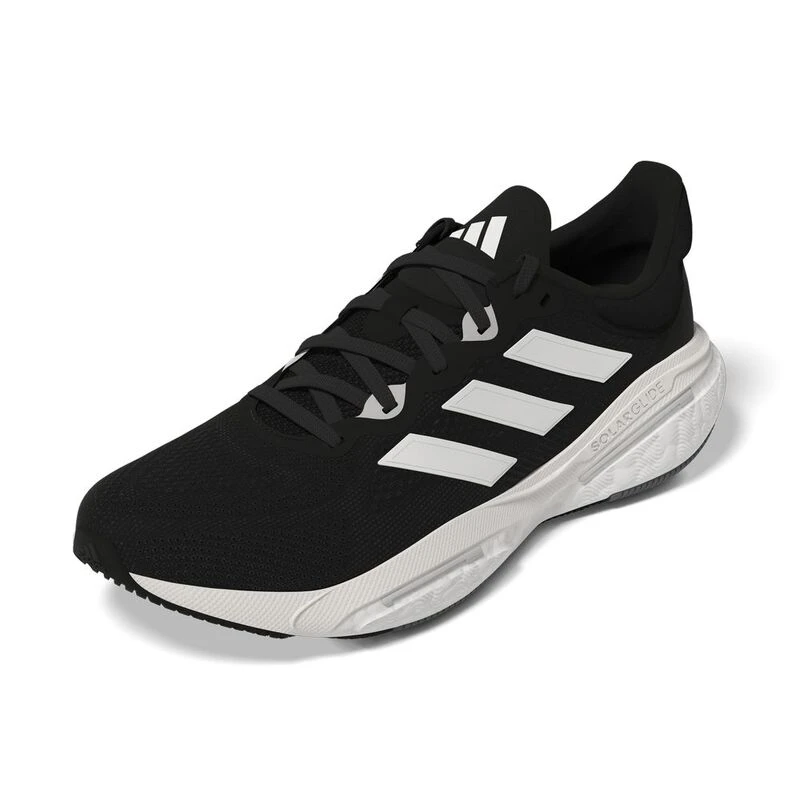 Adidas Womens Solar Glide 6 Running Shoes (Black) | Sportpursuit.com