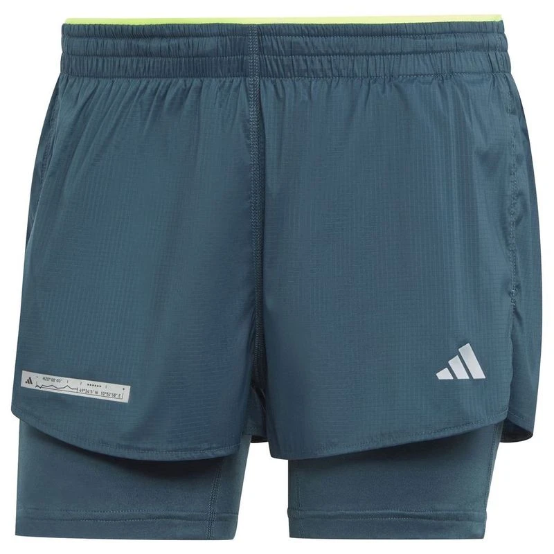 Adidas 2 inch running shorts shop