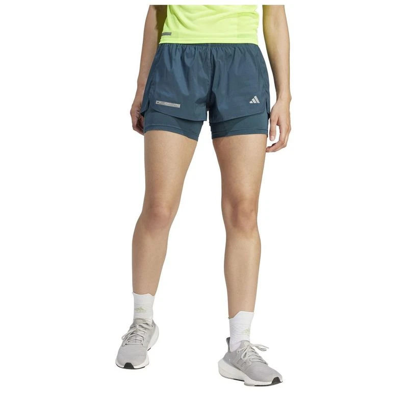 Adidas 2 in 1 shorts women's store