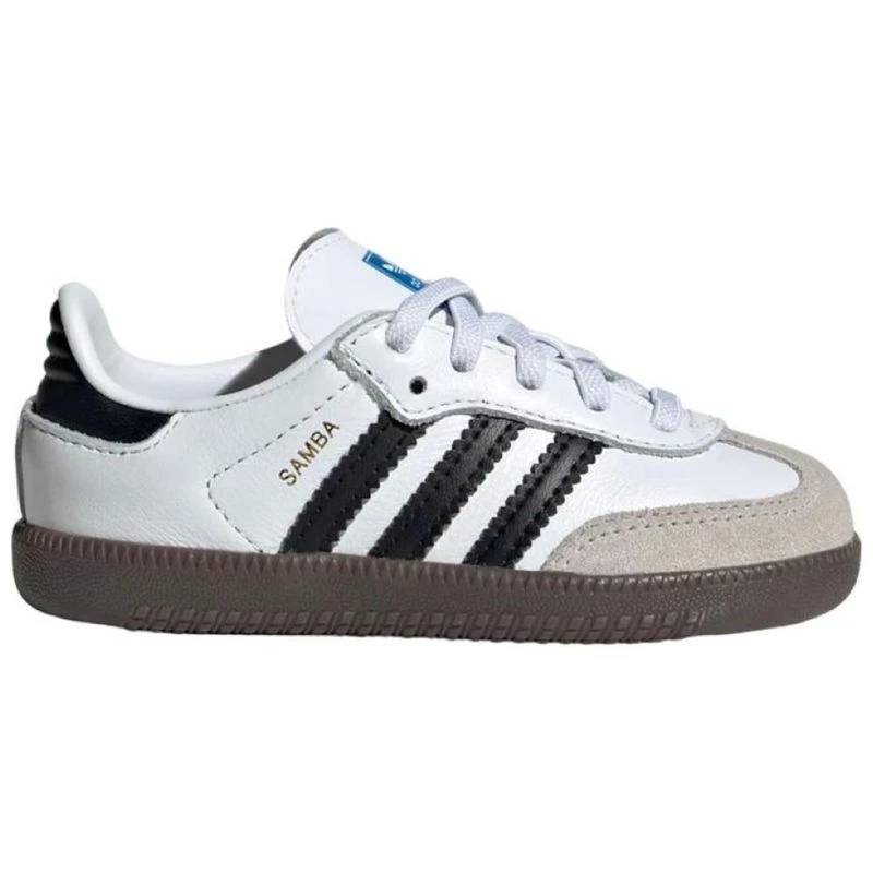 Adidas Chaussures Decontractees Samba Enfants Blanc privatesportsh