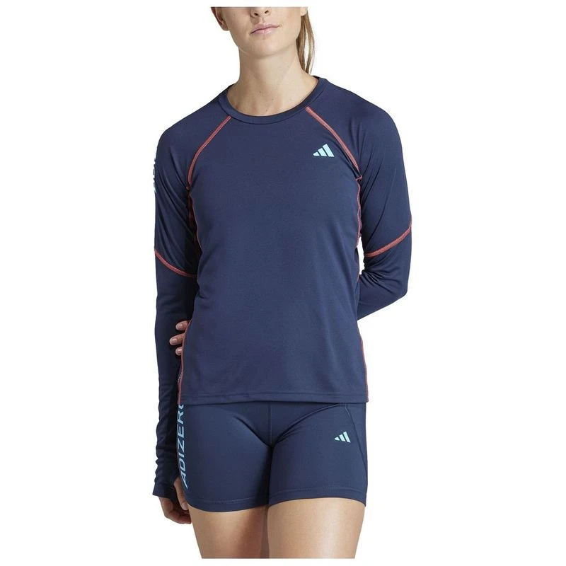Adidas Womens AZ L Legink Jersey Blue Sportpursuit