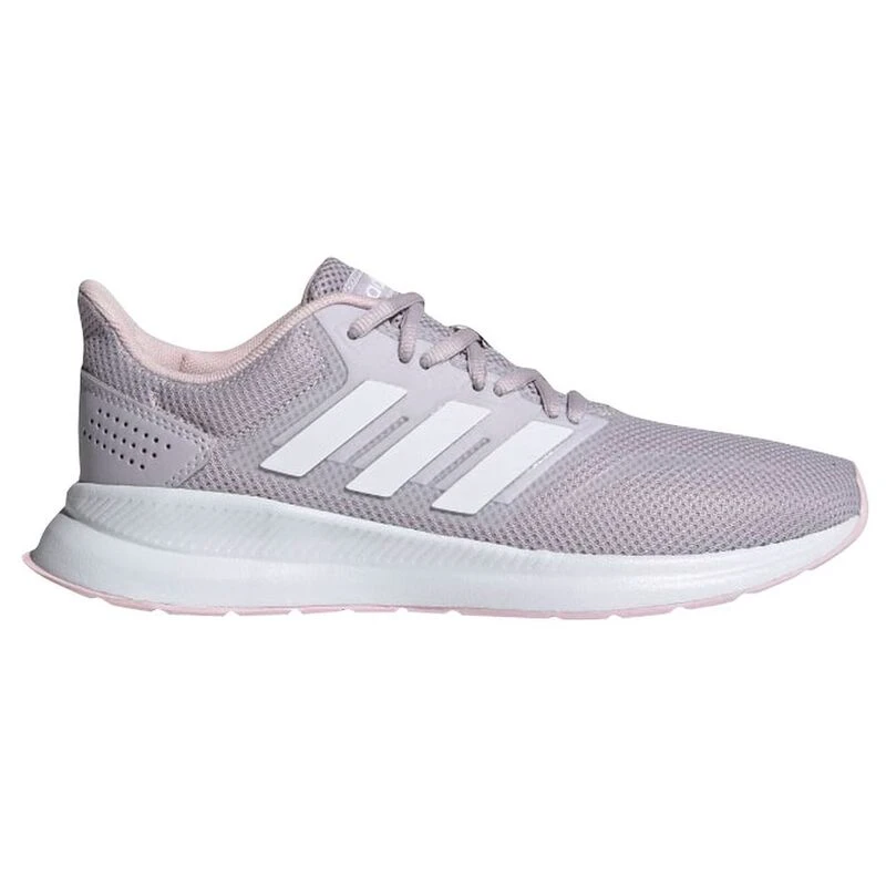 Adidas Womens Runfalcon Shoes (Grey) | Sportpursuit.com