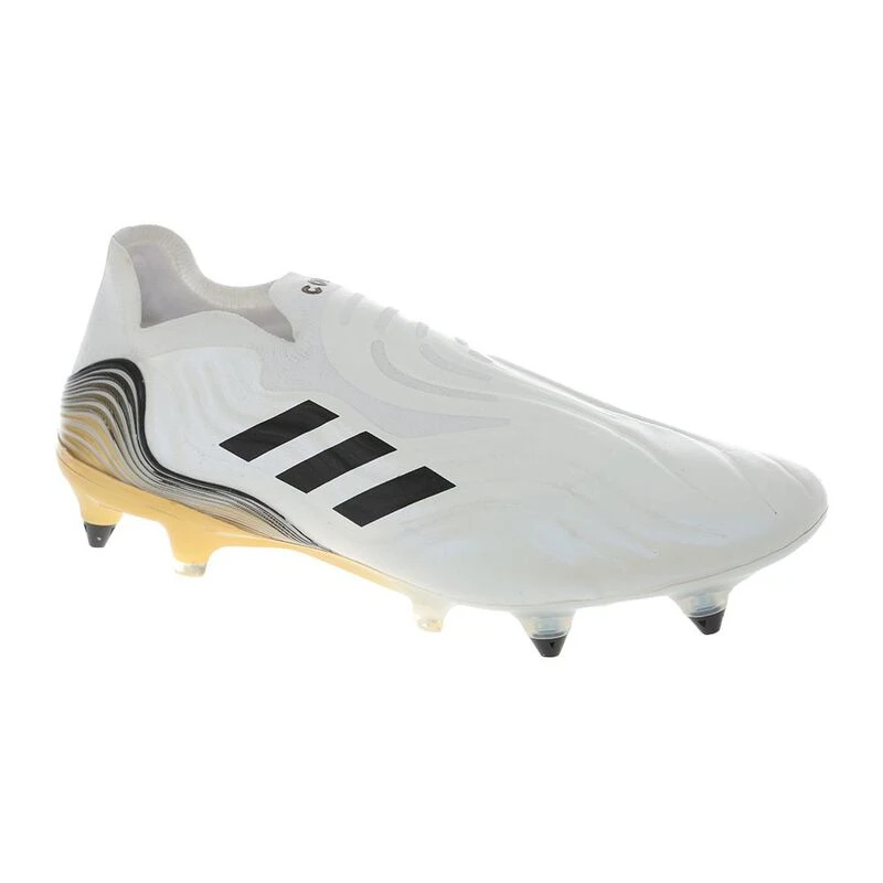 Adidas Copa Sense+ SG Soft Ground Football Boots (White) | Sportpursui