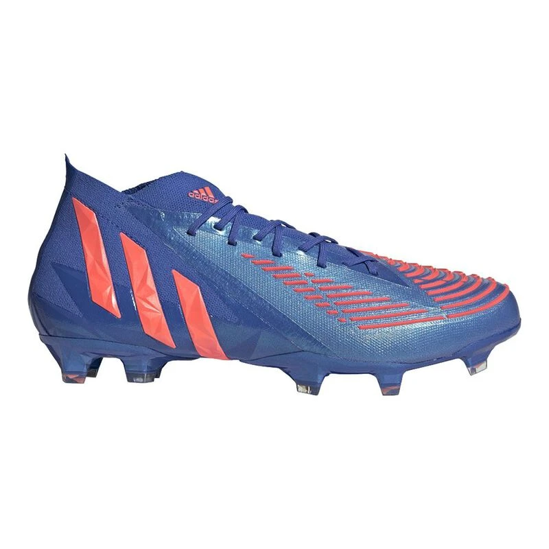 Adidas Crampons de football moules Predator Edge.1 FG Bleu private