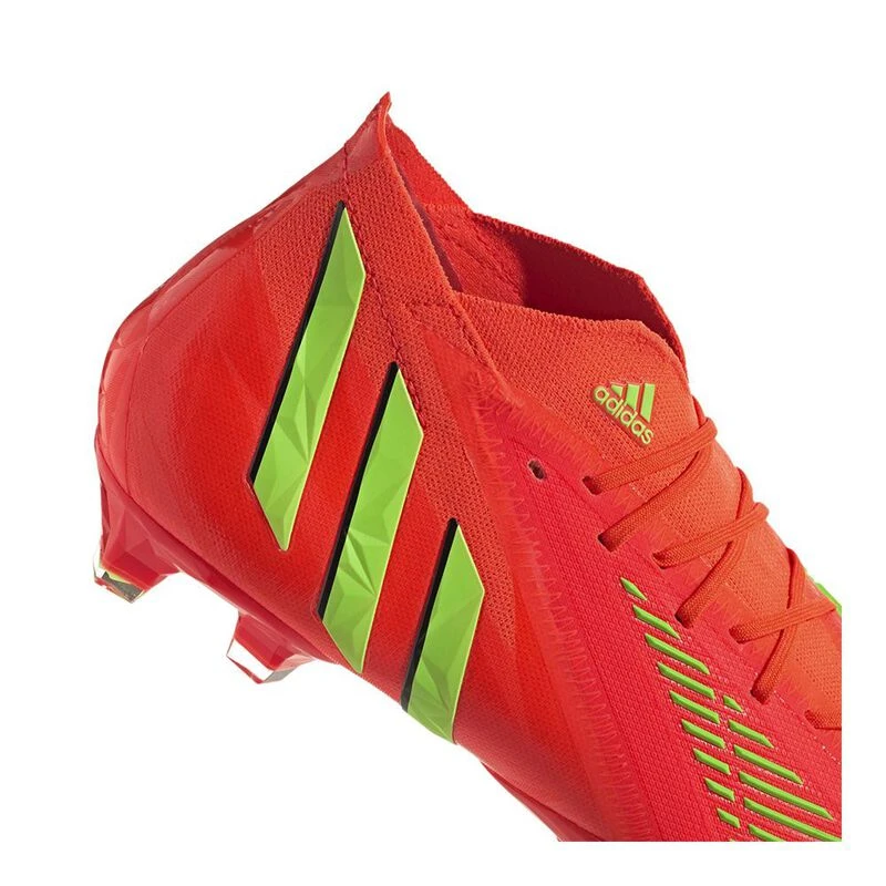 Adidas Crampons de football moules Predator Edge.1 FG Rouge privat