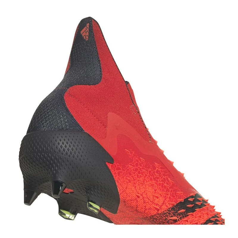 Adidas Predator Freak + SG Soft Ground Football Boots (Red/Cblack/Solr