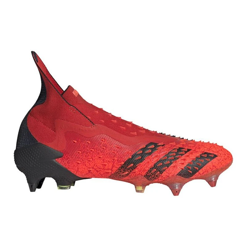 Adidas Crampons de football visses Predator Freak SG Rouge Cblack S