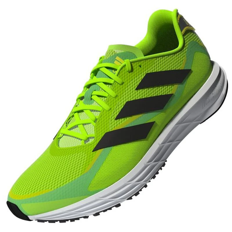 Adidas Mens Sl20.3 Shoes Solar Green Core Black Beam Yellow Sportp