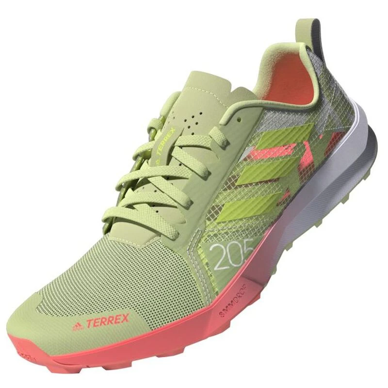 Adidas Womens Terrex Speed Flow Shoes Almost Lime Pluse Lime Turbo