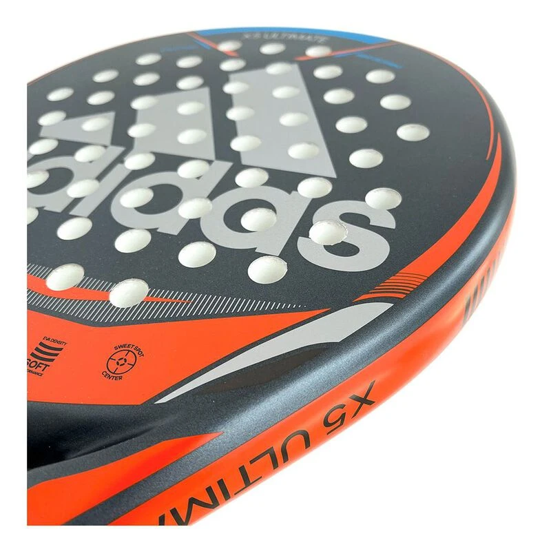 Padel Racket Rouge Adidas Raquette de padel X5 Ultimate (Rouge) | privatesportshop.fr