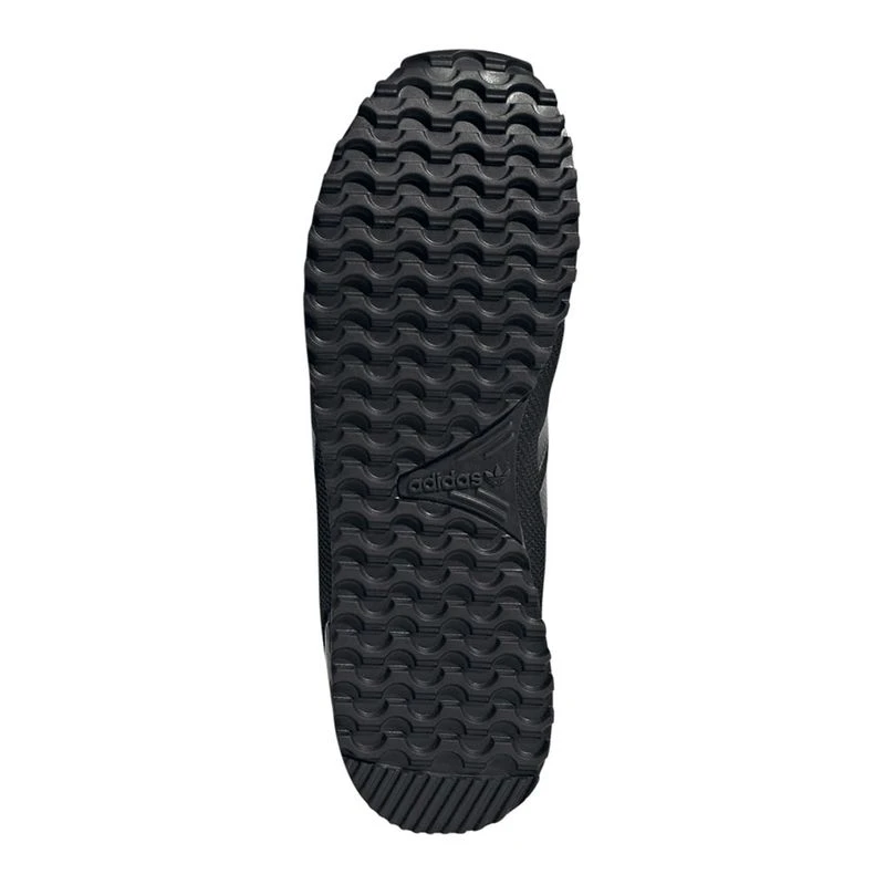 Adidas Mens ZX 750 Woven Casual Shoes (Black) | Sportpursuit.com