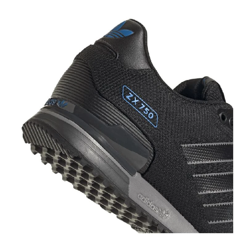 Adidas Calzado Casual ZX 750 Woven Hombres (Negro