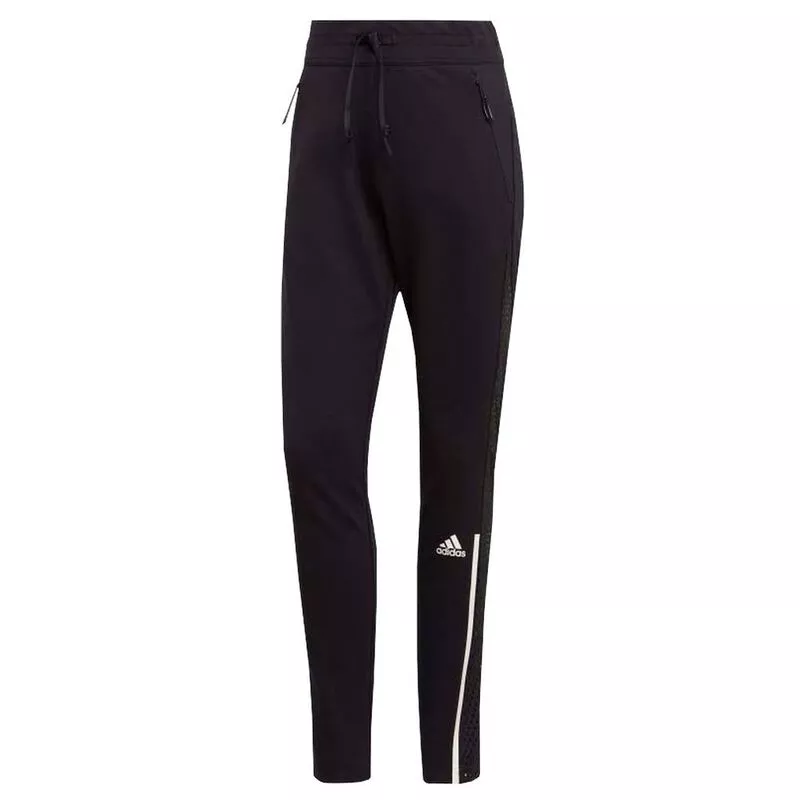 Adidas Womens Z.N.E Trousers Black White Sportpursuit