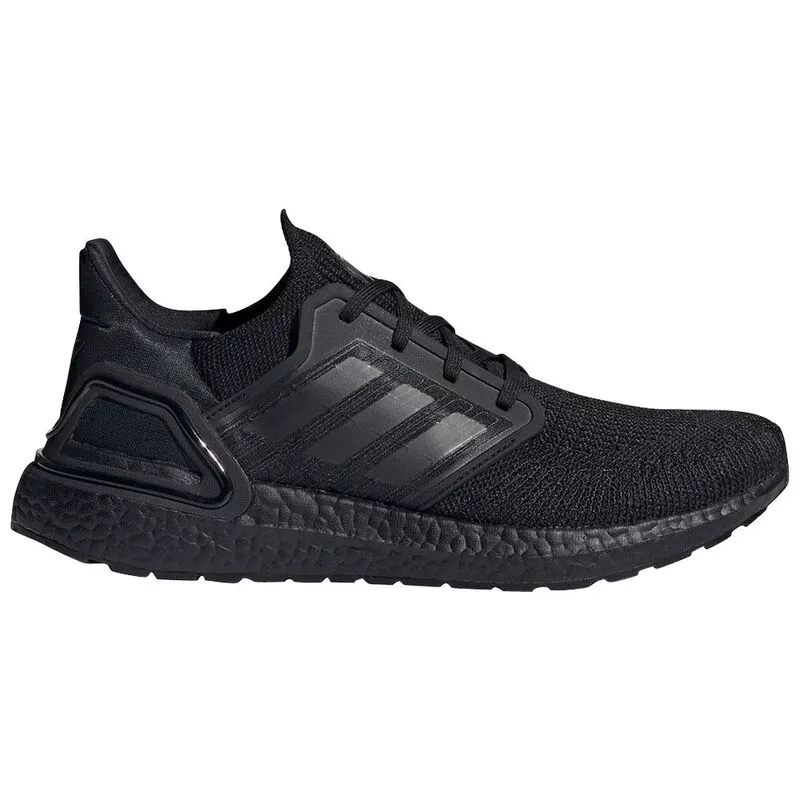 Adidas Mens Ultra Boost Shoes (Black/Black) | Sportpursuit.com