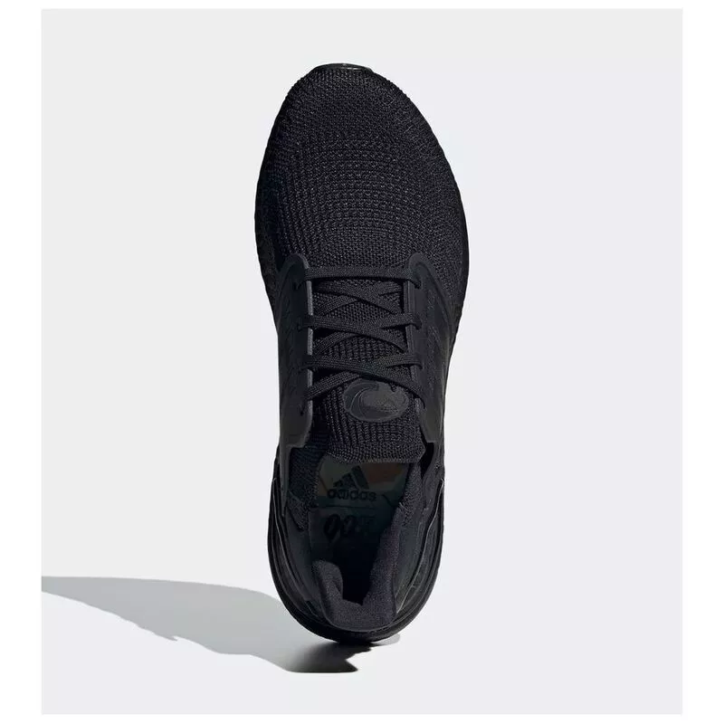 Adidas Mens Ultra Boost Shoes Black Black Sportpursuit