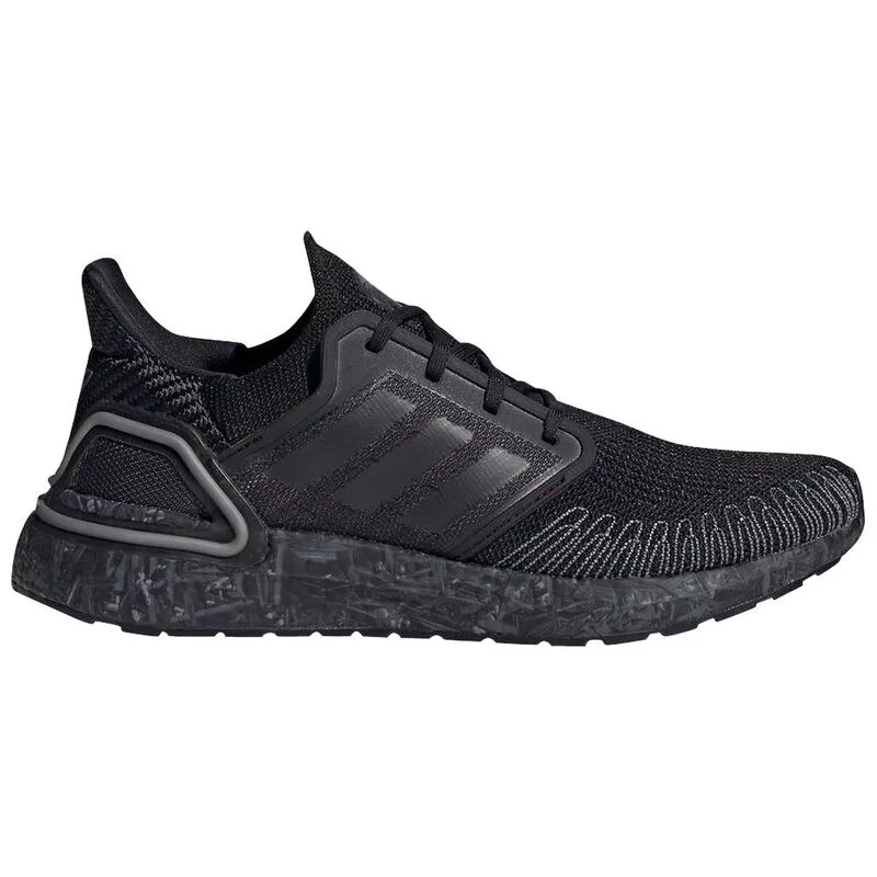 Adidas Mens Ultra Boost Shoes Black Iron Metallic Sportpursuit