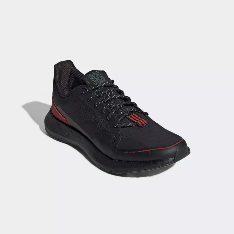 adidas - 【新品未使用品】Adidas Senseboost Go Guard Adidas Mens Senseboost Go Guard Shoes (Core Black/Silver