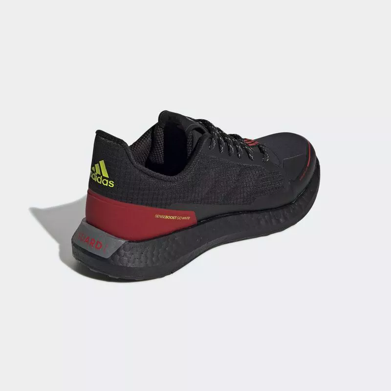 Adidas Mens Senseboost Go Guard Shoes (Core Black/Silver
