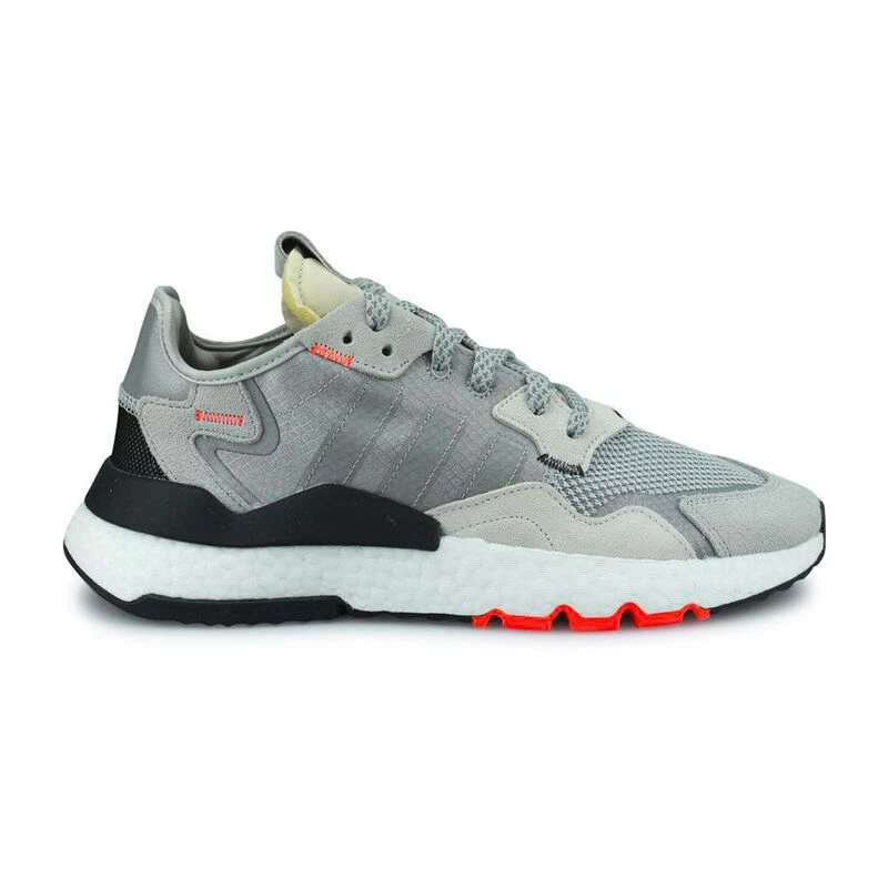 Adidas originals nite jogger ripstop mesh suede hot sale and leather sneakers