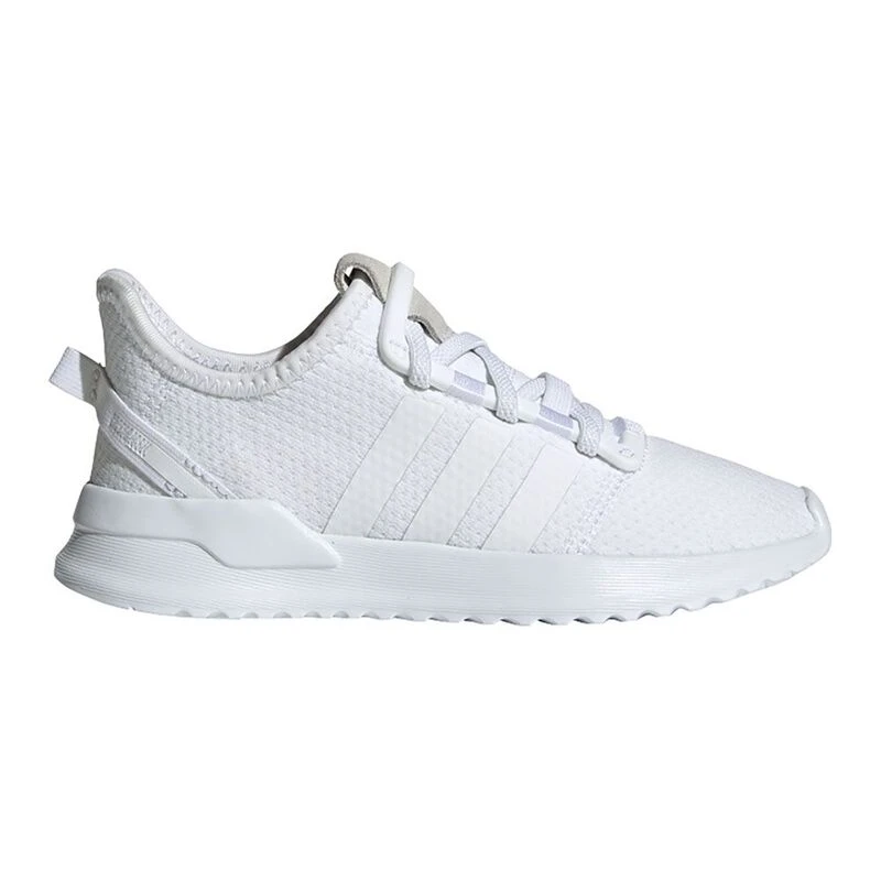 Adidas Kids U Path Run Casual Shoes White Sportpursuit