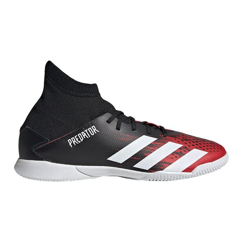 Adidas Kids Predator 20.3 Indoor Indoor Football Boots Black Sport