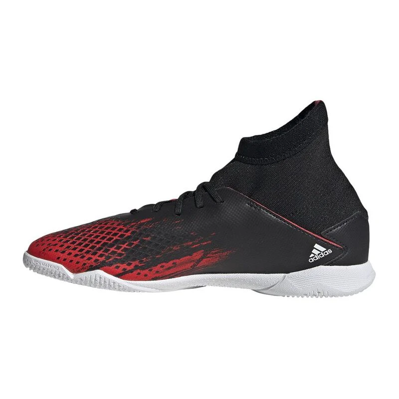 Black indoor football boots deals