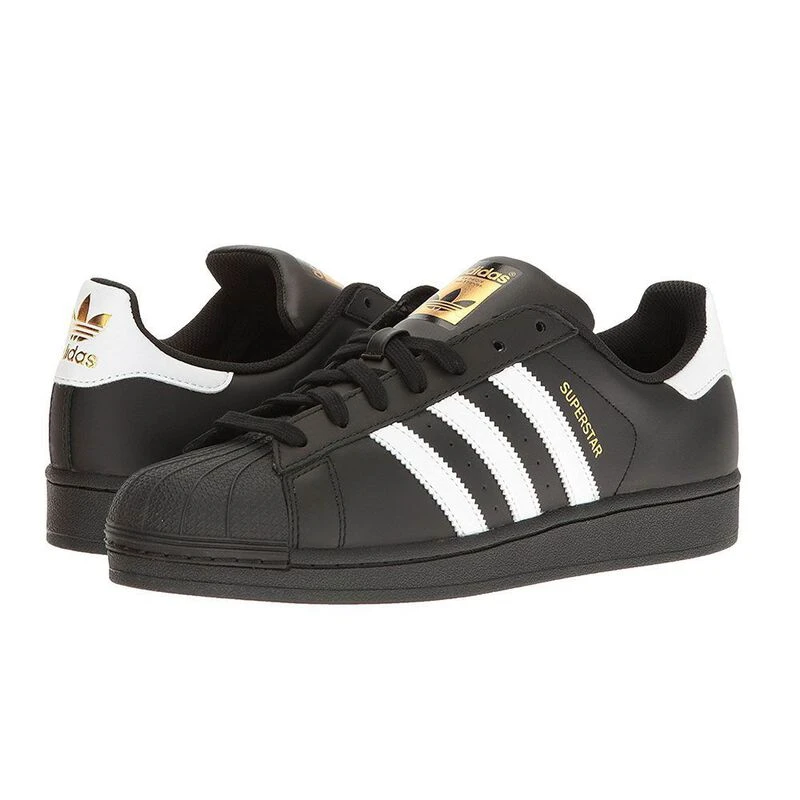 Adidas Kids Originals Superstar Foundation Shoes Core Black White Cor