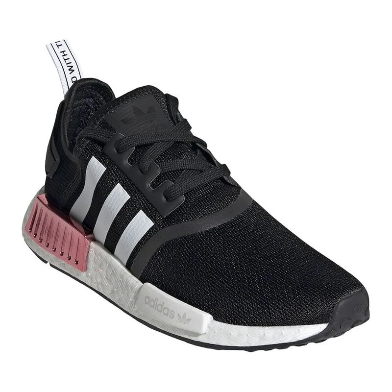 Adidas nmd runner black & white shoes store