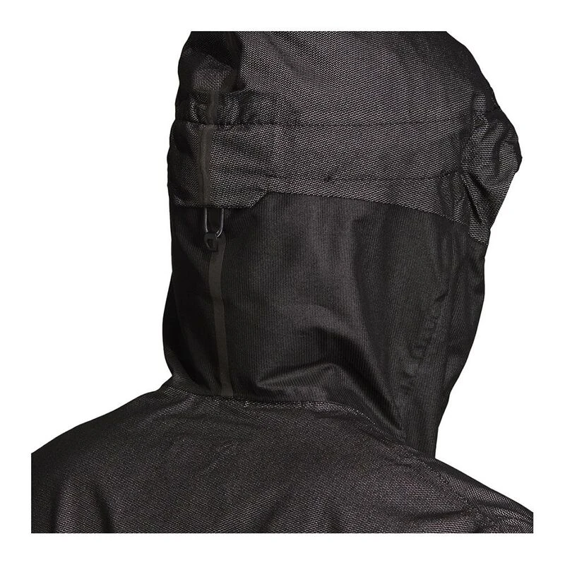 Adidas Mens Terrex Waterproof Primeknit Jacket Black Sportpursuit