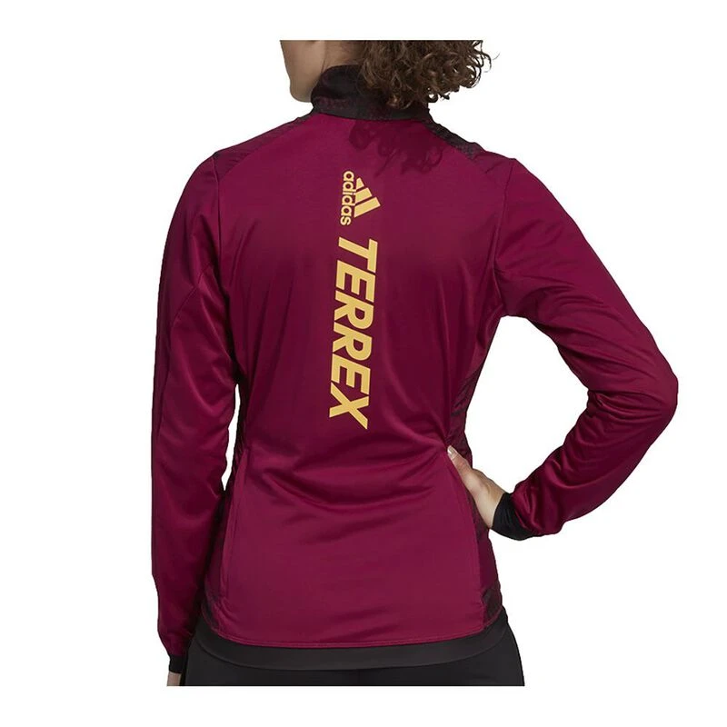 Adidas Womens Terrex Agravic XC Alpha Athlete Jacket Power Berry E